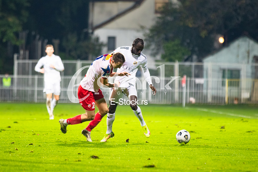 FUDBAL- 13. kolo Ling Long Super lige Srbije: Čukarički - Vojvodina
