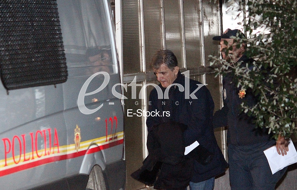 arrested Svetozar Marovic