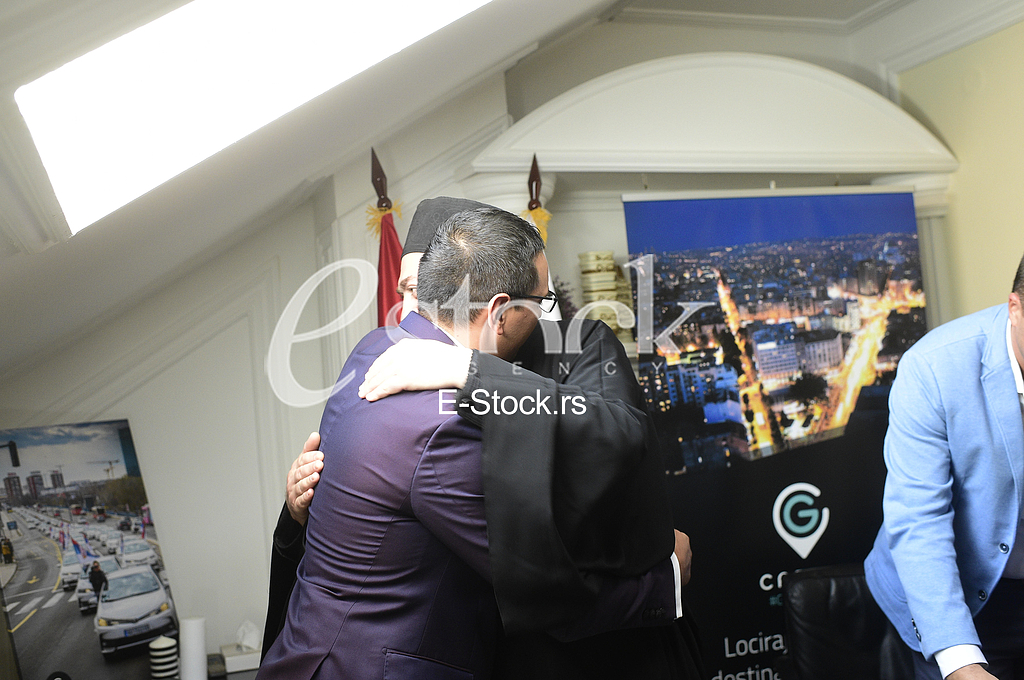 Aleksandar Vucic Cargo Iguman manastira Hilandara arhimandrit Metodije