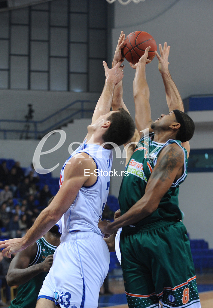 Eurocup Buducnost and Banvit