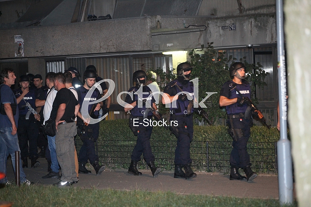 The shooting in New Belgrade The shooting in New Belgrade