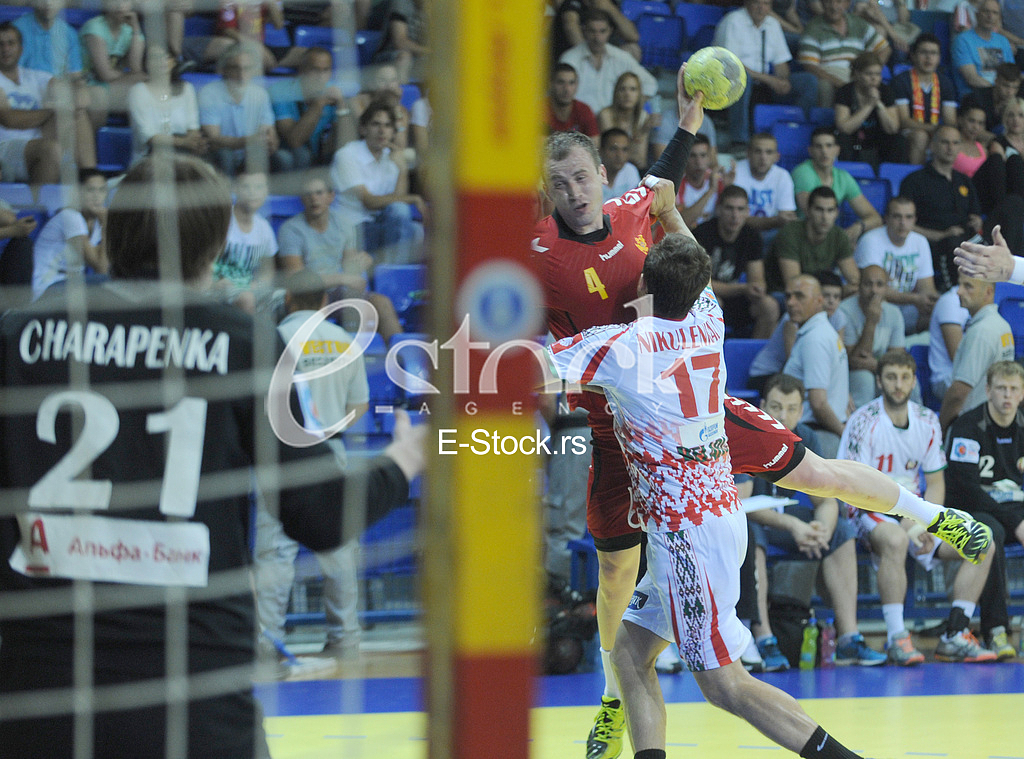 handball Montenegro and Belarus
