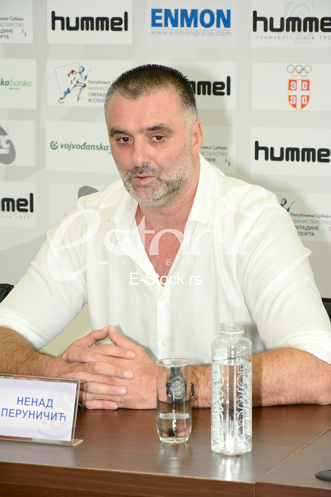 Nenad Perunucic became the coach of the national team of Serbia at handball, Photo E-Stock Aleksandar Baclija
