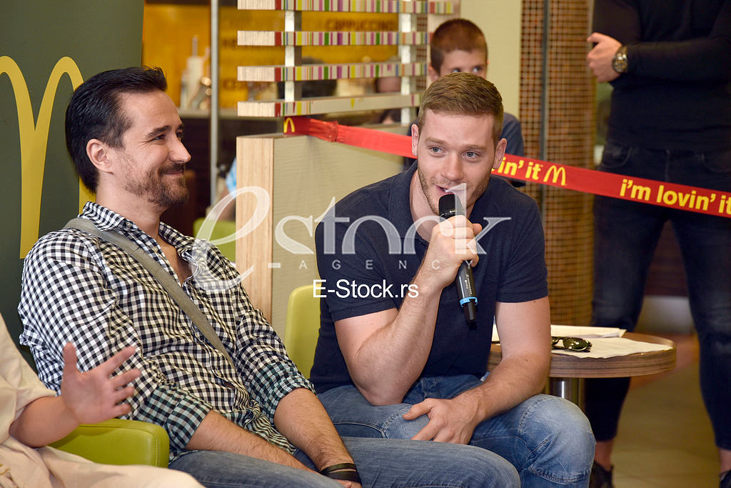 Press conference for the cartoon Hotel Transylvania third part