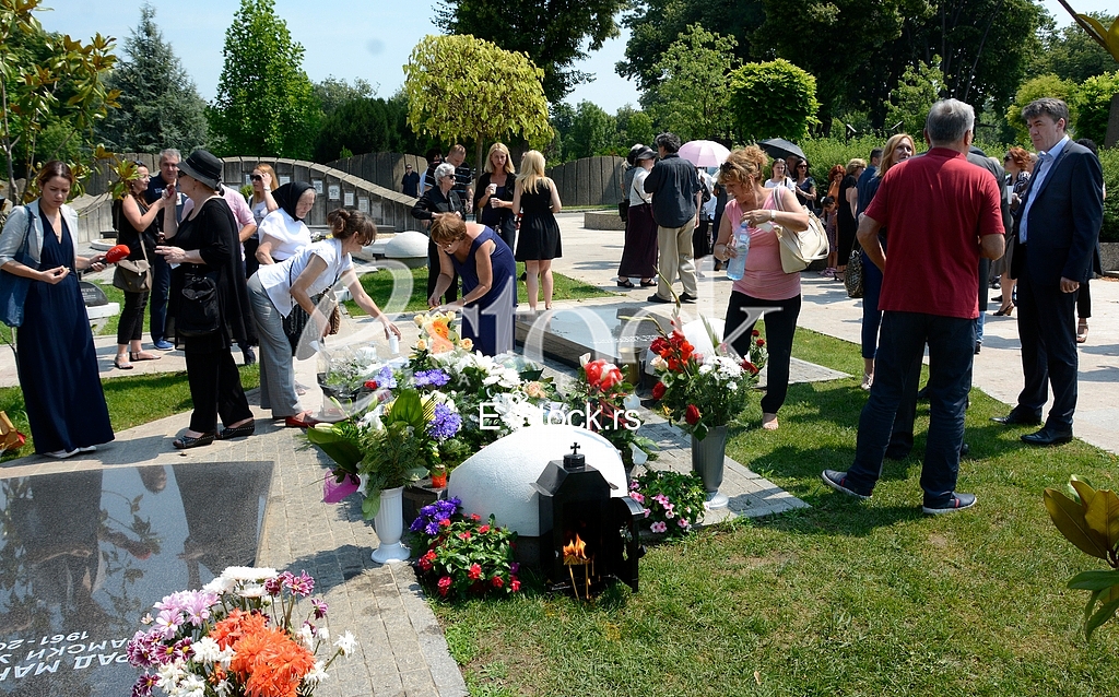 40 days after the funeral Bata Zivojinovic