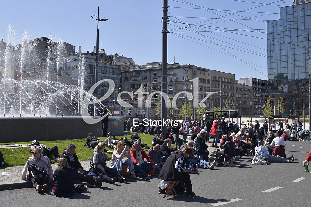 Blokada Beograda 13. April