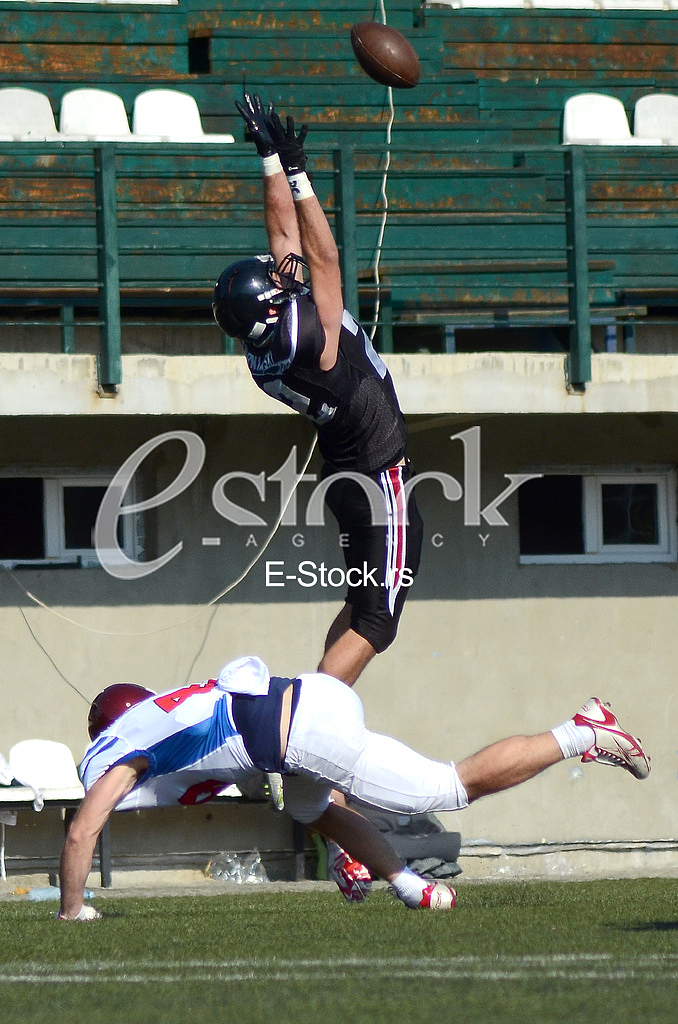 American football match