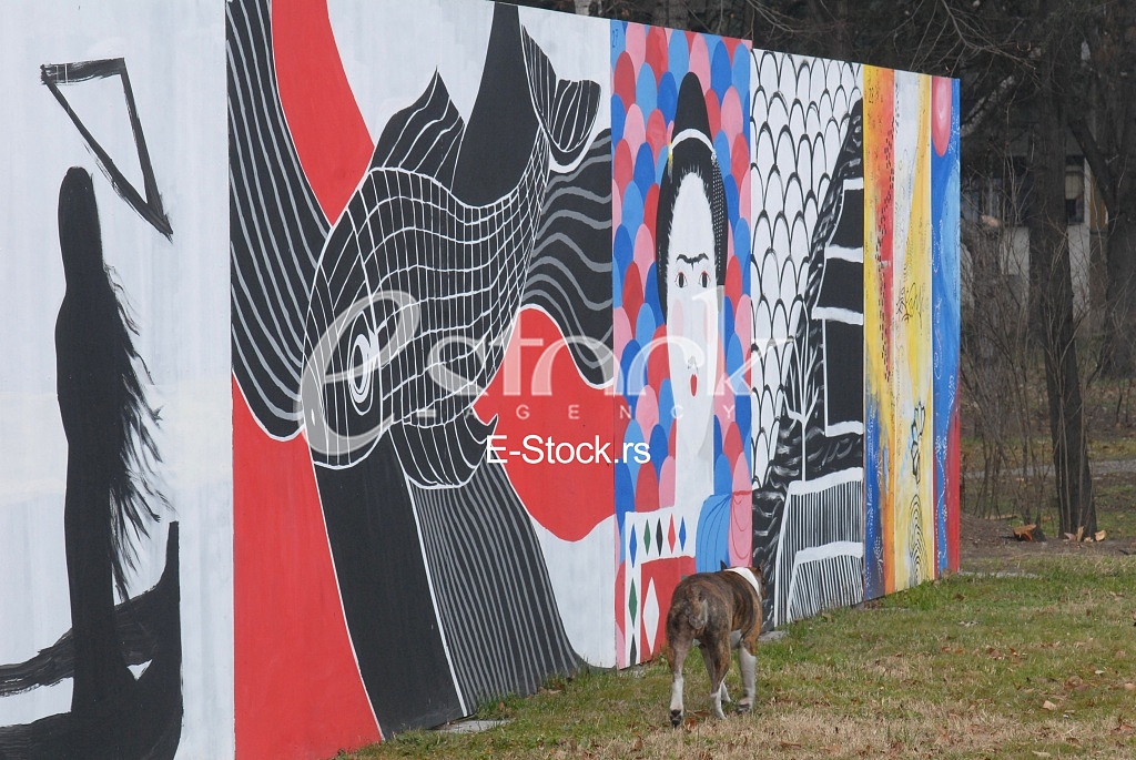 Mural painting
