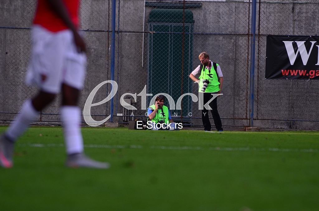 UEFA Champions league Juniors GNK Dinamo vs. Arsenal FC