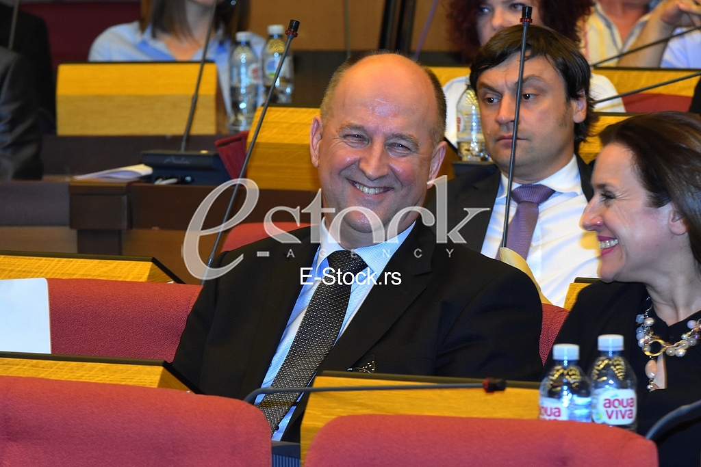 Milos Vucevic Mayor of Novi Sad