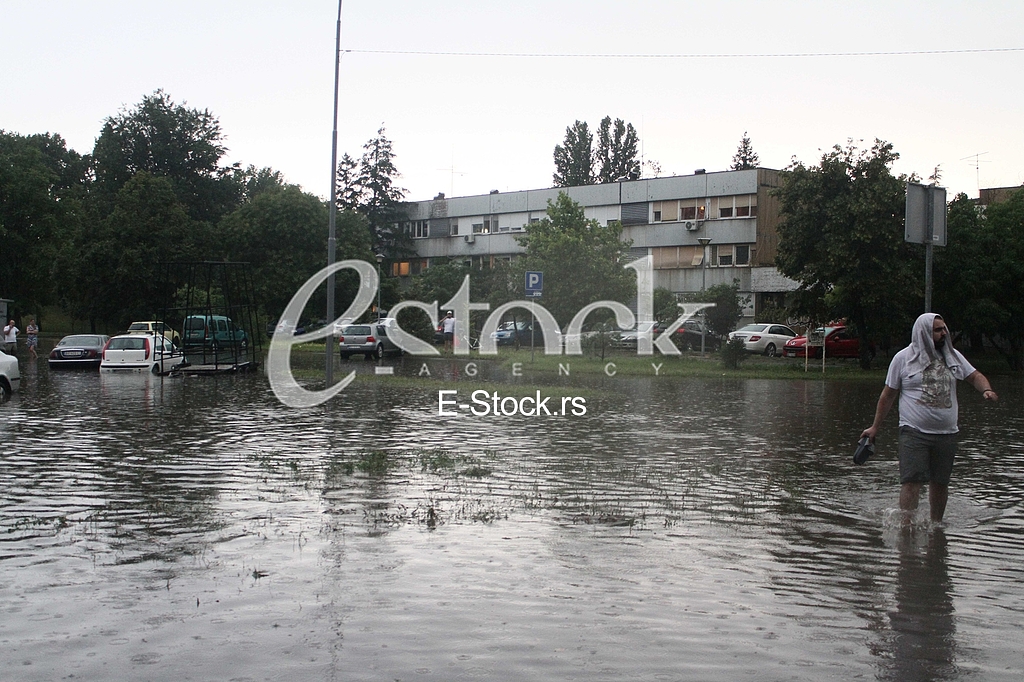 Nevreme u Beogradu