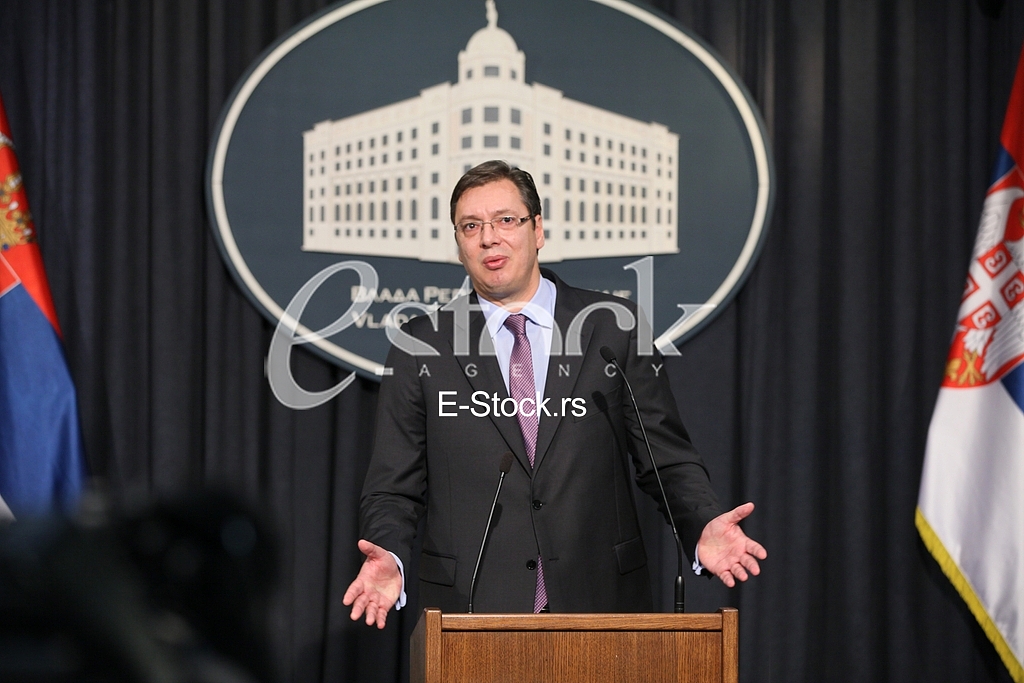 Prime Minister Aleksandar Vucic