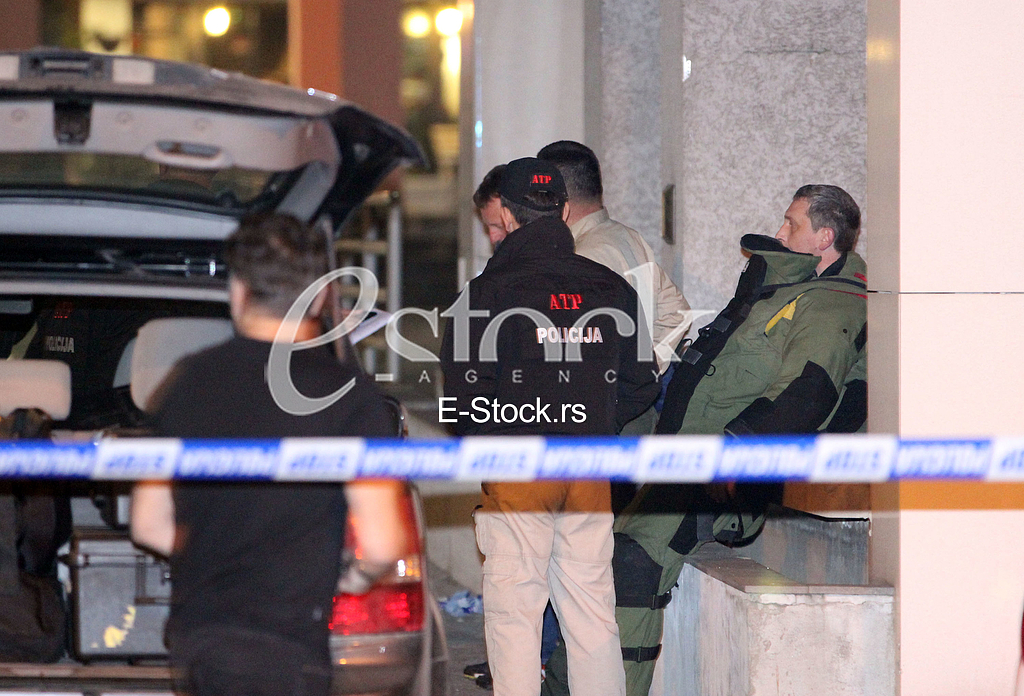 Bomb in podgorica