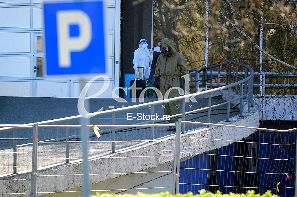 BG Sajam bolnica koronavirus