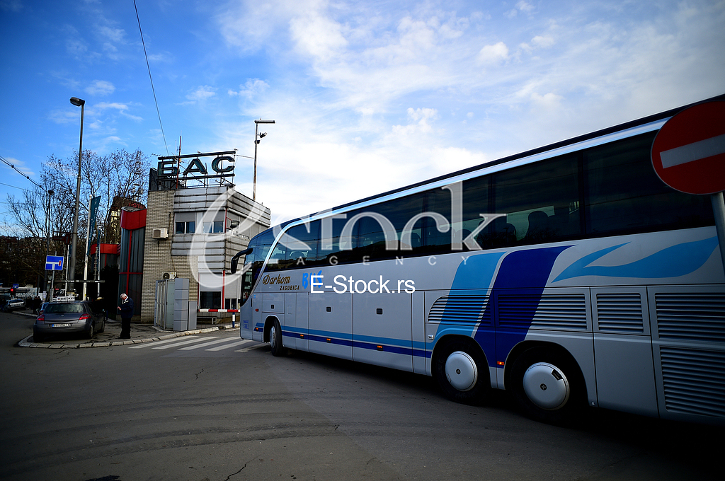 Beogradska autobuska stanica