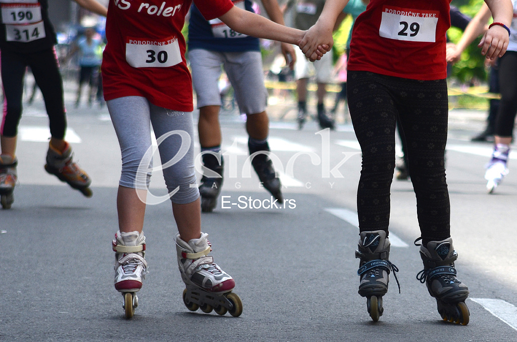 19.Belgrade roller racing