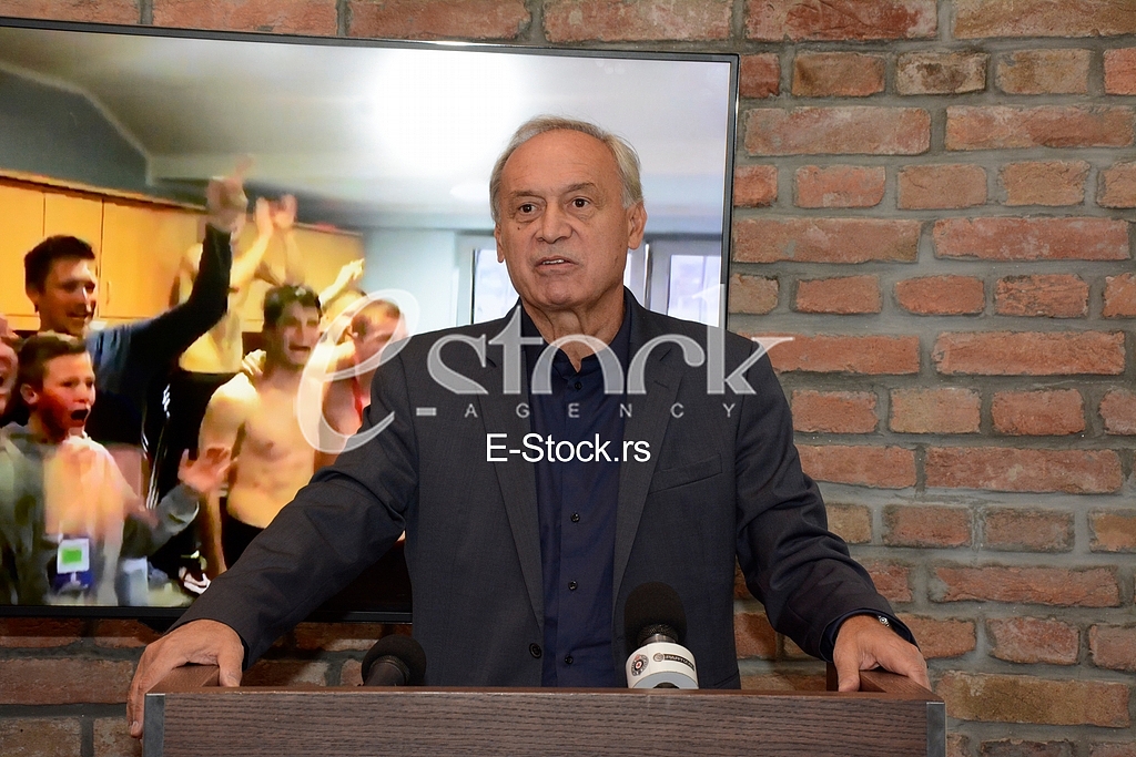 first birthday of television Partizan, hotel Radisson Blu