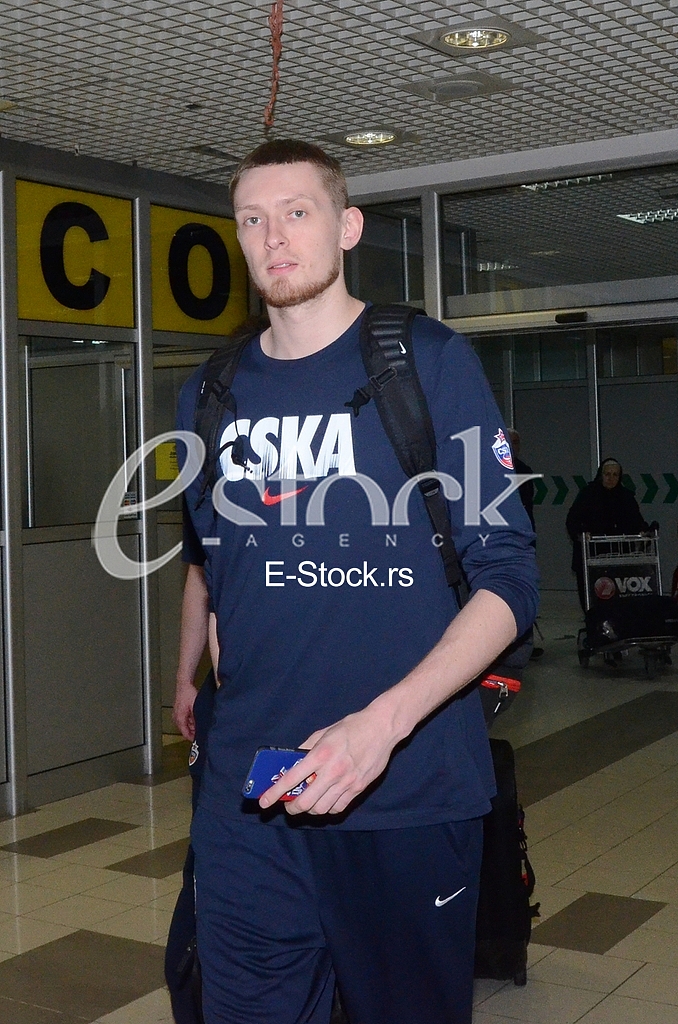 Arrival CSKA Moscow