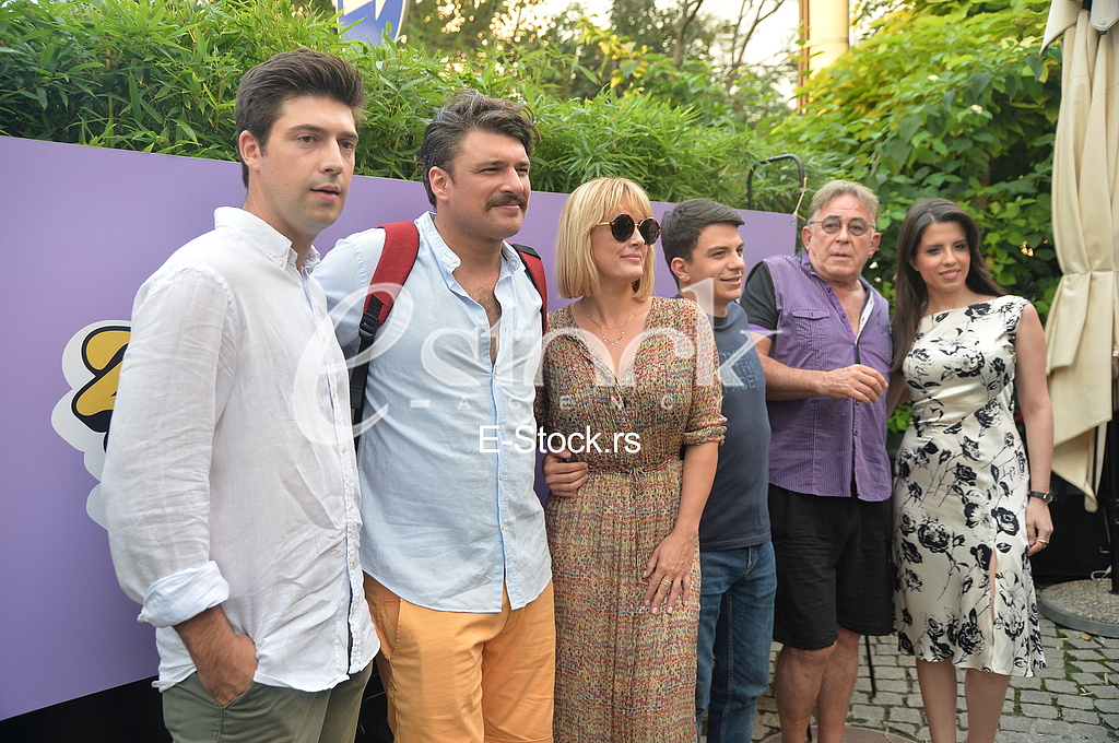 Uros Jakovljevic, Andrija Kuzmanovic, Tamara Krcunovic, Milutin Mima Karadzic, Amar Corovic i Maja Sipovac