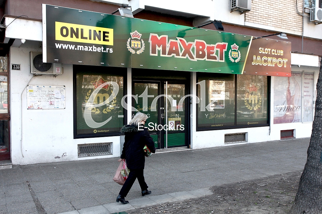 Pljacka kladionica MaxBet