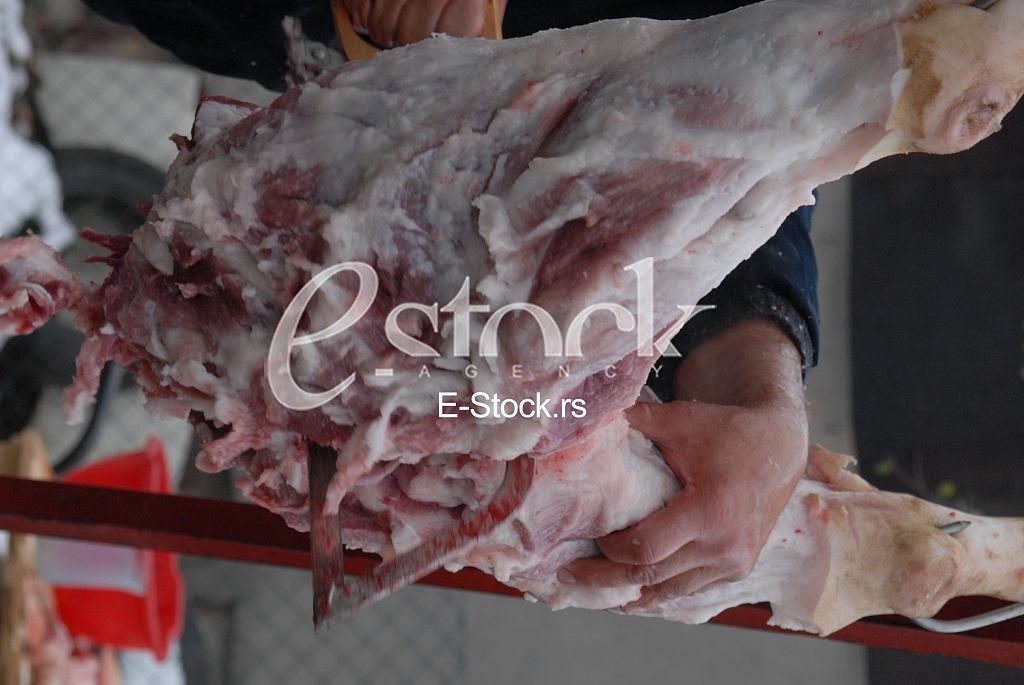 Pig slaughter