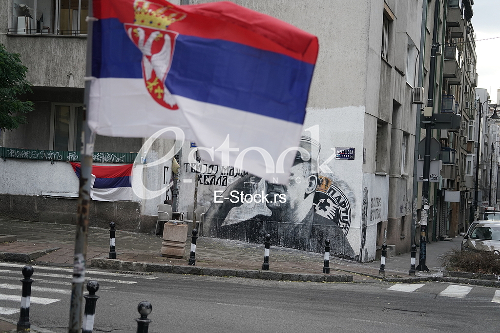 Mural Ratko Mladic