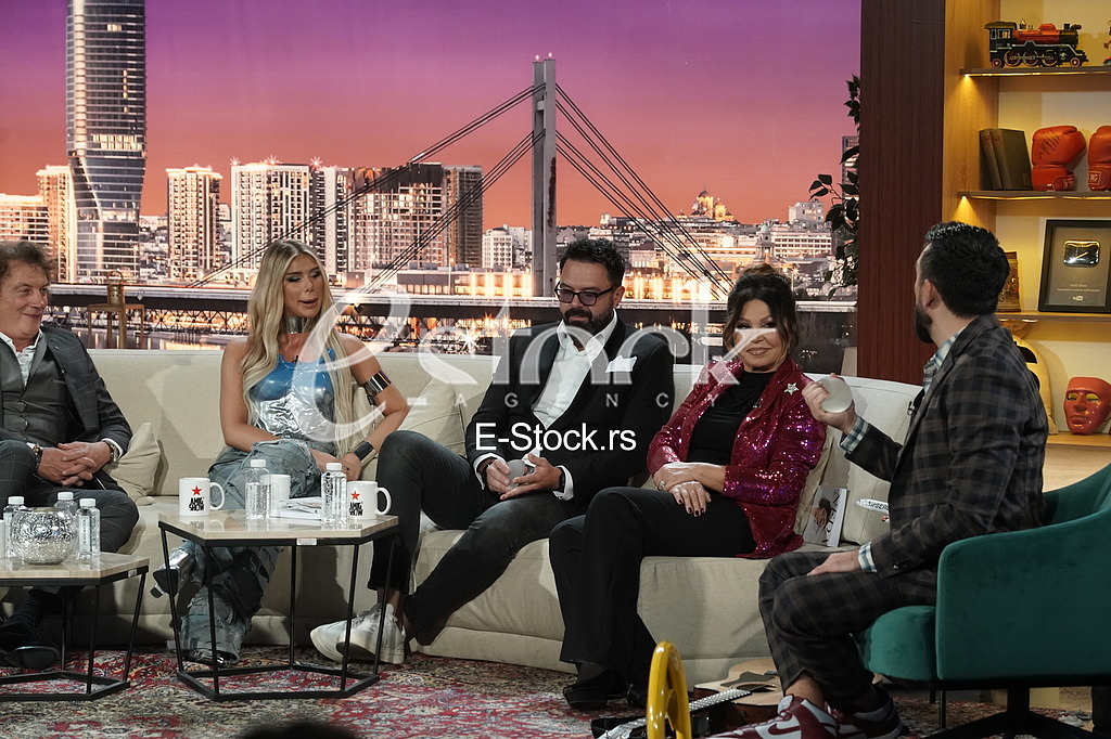 Aca Lukas, Tonci Huljic, Petar Graso, Neda Ukraden, Ivana Boom Nikolic