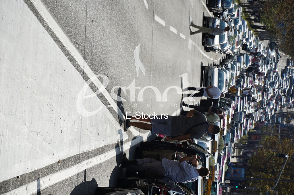 Taksi protest