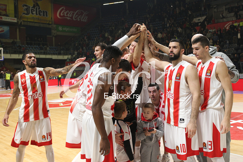 CRVENA ZVEZDA vs ARMANI OLYMPIA MILANO
