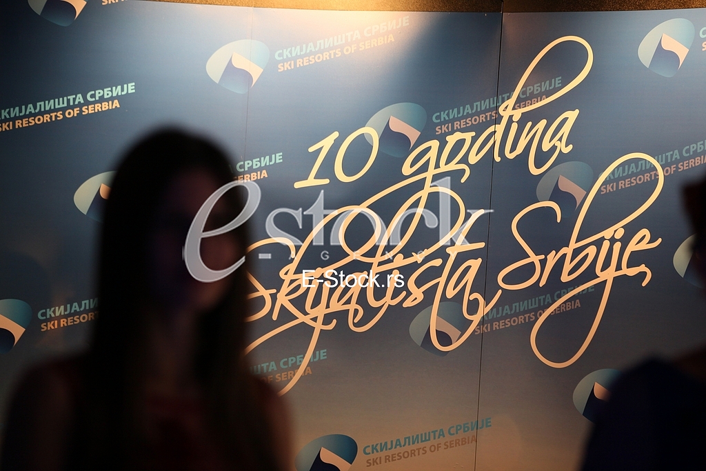 Celebrating 10 years of ski federation Serbia