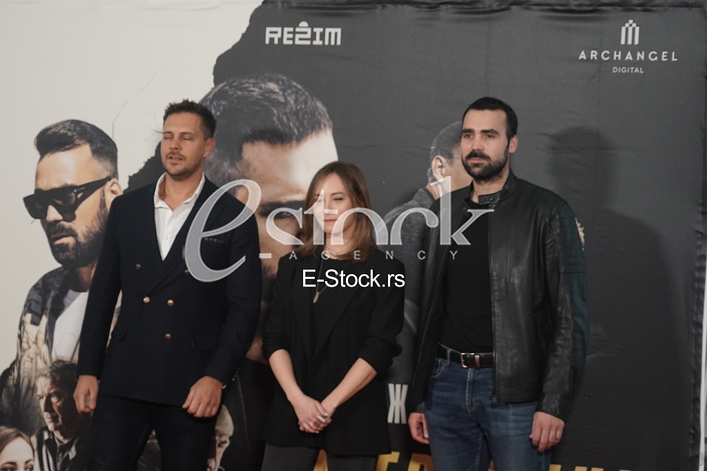 Milos Bikovic, Jovana Stojiljkovic, Miodrag Radonjic