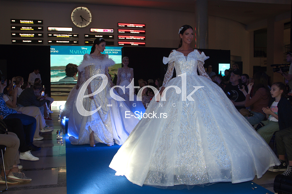 Modna revija Mermaid Core 35. Fashion Selection