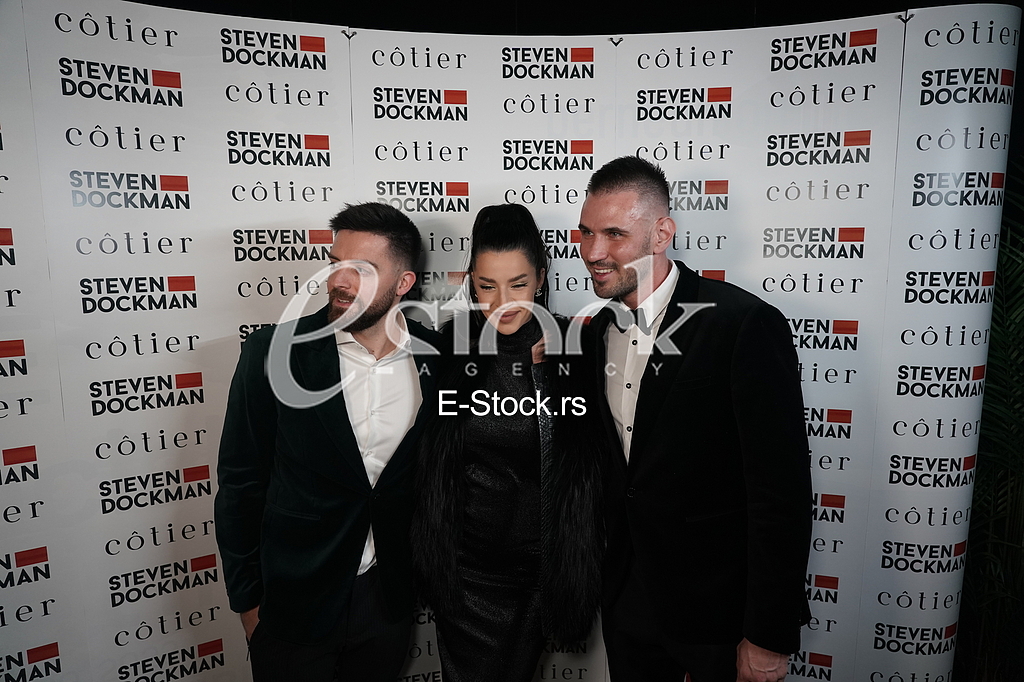 Srdjan Dokmanovic, Ana Rajkovic i Stefan Cvijovic Cvija