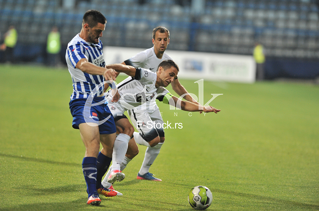 Buducnost Voli Partizan
