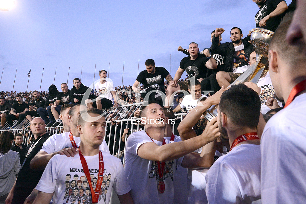  Partizan-Red Star, Serbian cup final.