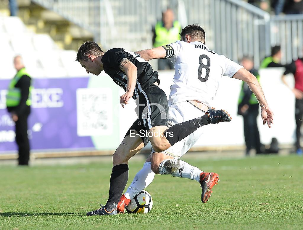 CUKARICKI vs PARTIZAN