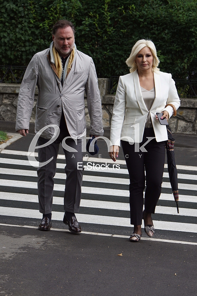 Vladimir Atanackovic i Zorana Mihajlovic