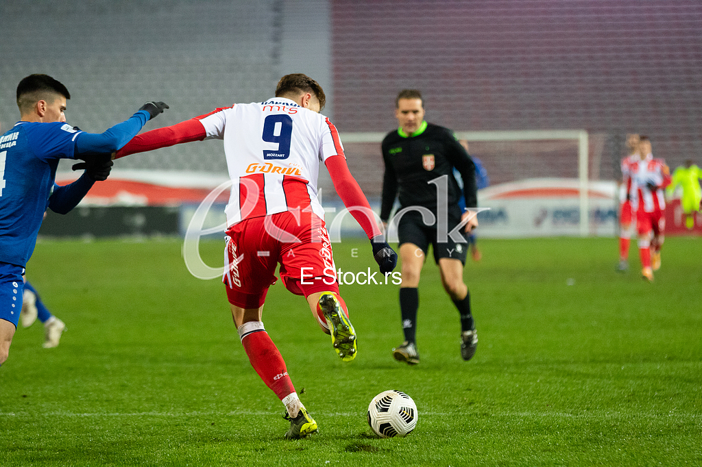 FUDBAL - 20. kolo Ling Long Super lige Srbije: Crvena zvezda - Radnik Surdulica
