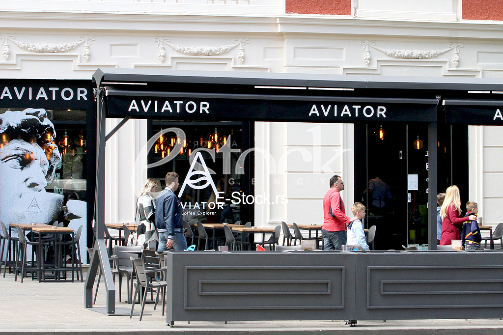 Coffee shop Aviator