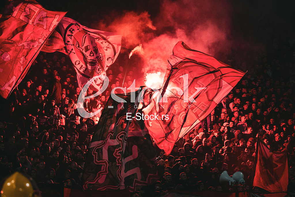 Fudbal - Super liga Srbije: Crvena zvezda - Partizan