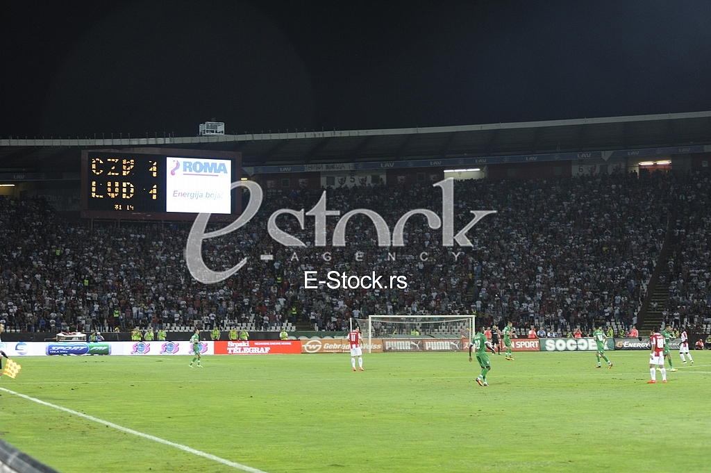 Qualification for the Champions League Red Star - Ludogorets