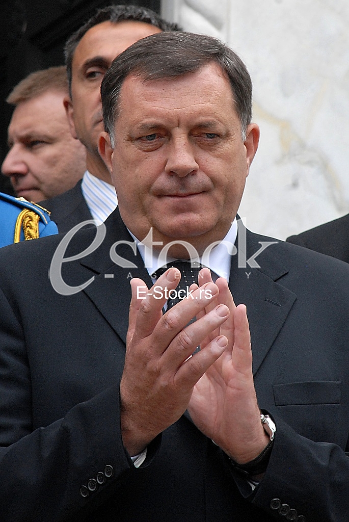 Burial of the remains of King Peter II Karadjordjevic