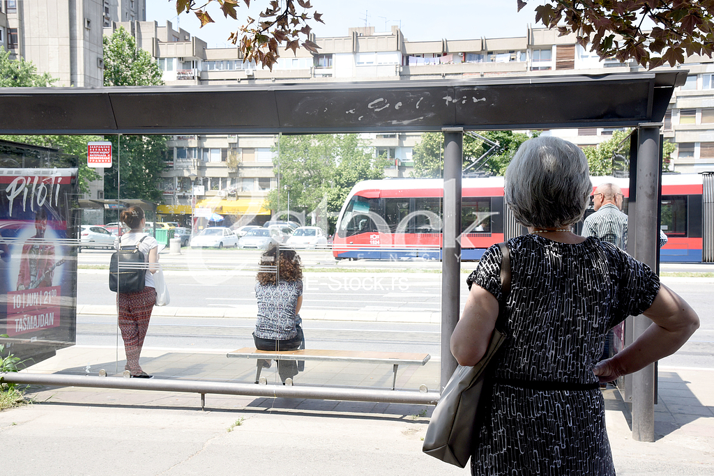 Buses and stations