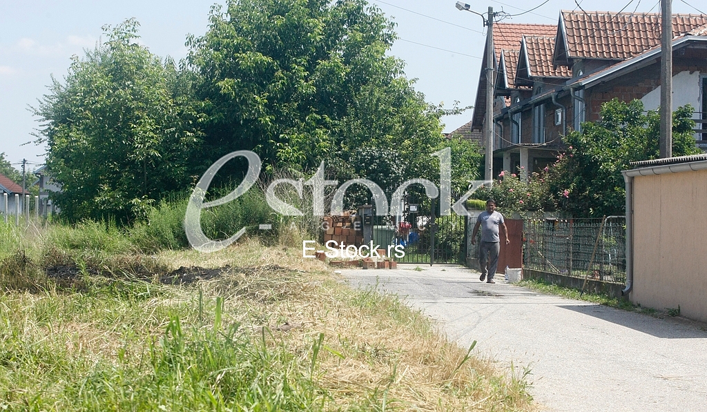 Jelena Marjanovic family house in the village of Borca