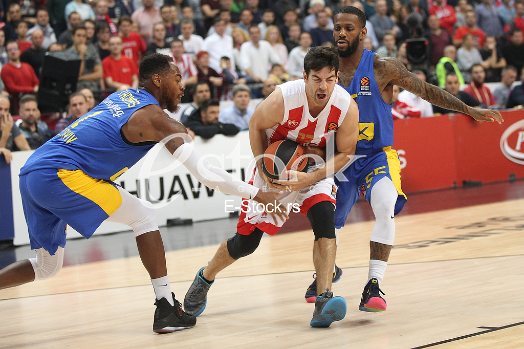 CRVENA ZVEZDA vs MACCABI TEL AVIV