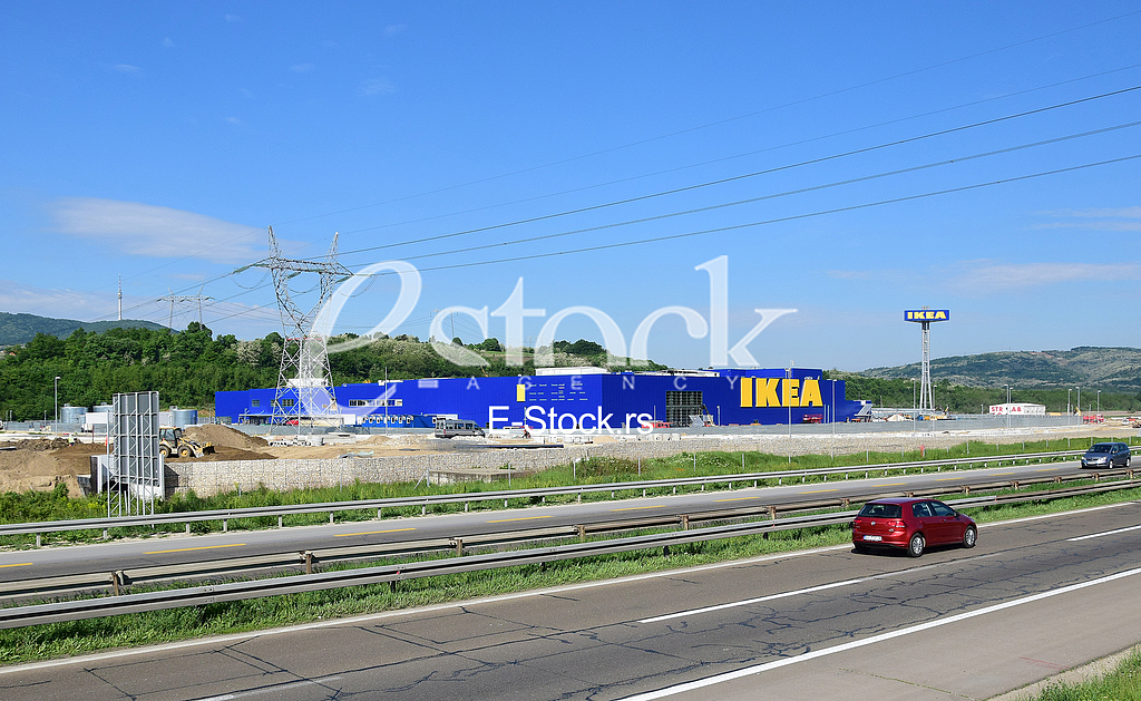 IKEA opening soon