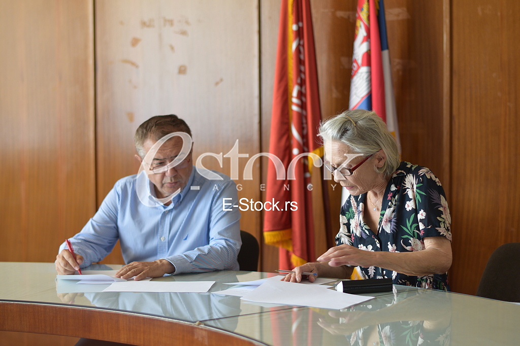 Vladimir Pistalo i Duska Maksimovic Vlajcic