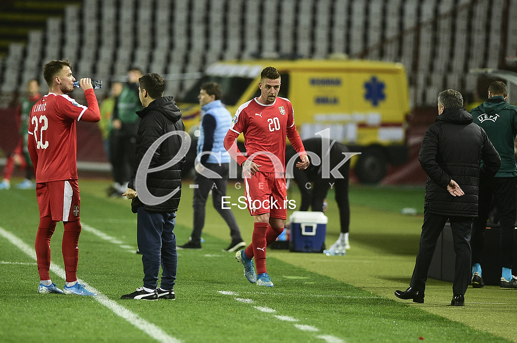 Sergej Milinkovic Savic Srbija vs Luksemburg