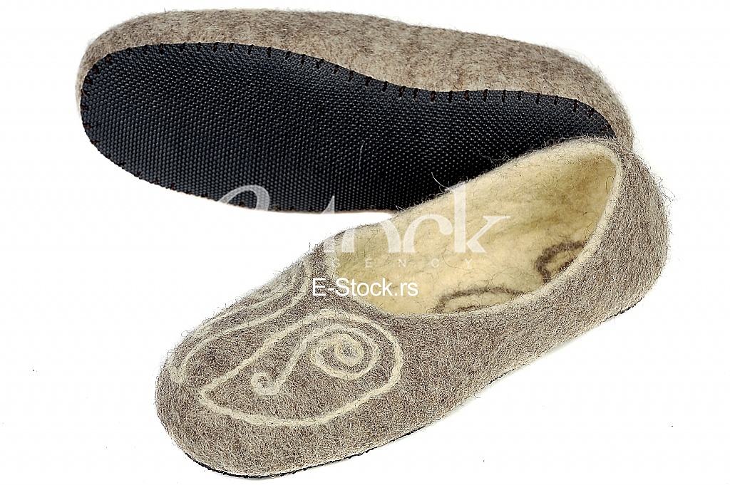 felting slippers