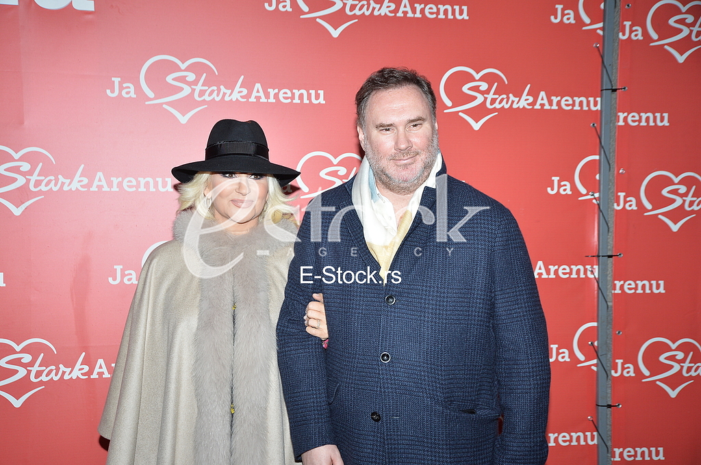 Zorana Mihajlovic i Vladimir Atanackovic
